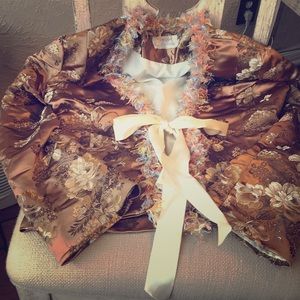 Handmade fully lined jacket